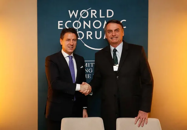 Giuseppe e Jair Bolsonaro 