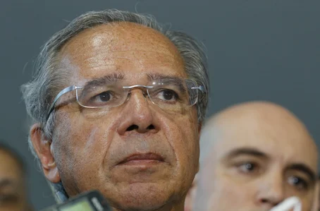 Ministro da Economia, Paulo Guedes