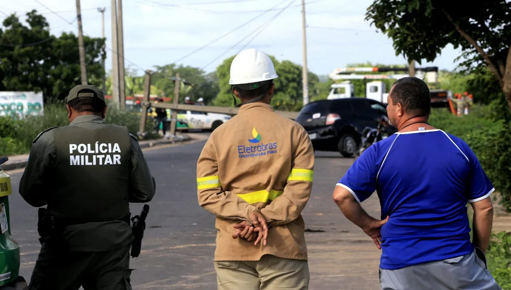 Polícia Militar e Eletrobras