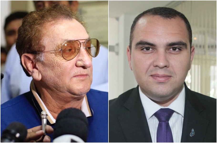 Prefeito Mão Santa e Ieldyson Vasconcelos