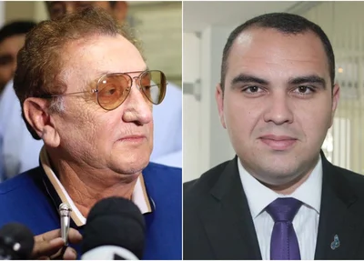 Prefeito Mão Santa e Ieldyson Vasconcelos
