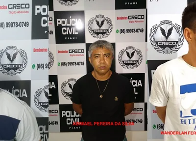Rafael dos Santos Leal, Abimael Pereira e Wanderlan Melo 