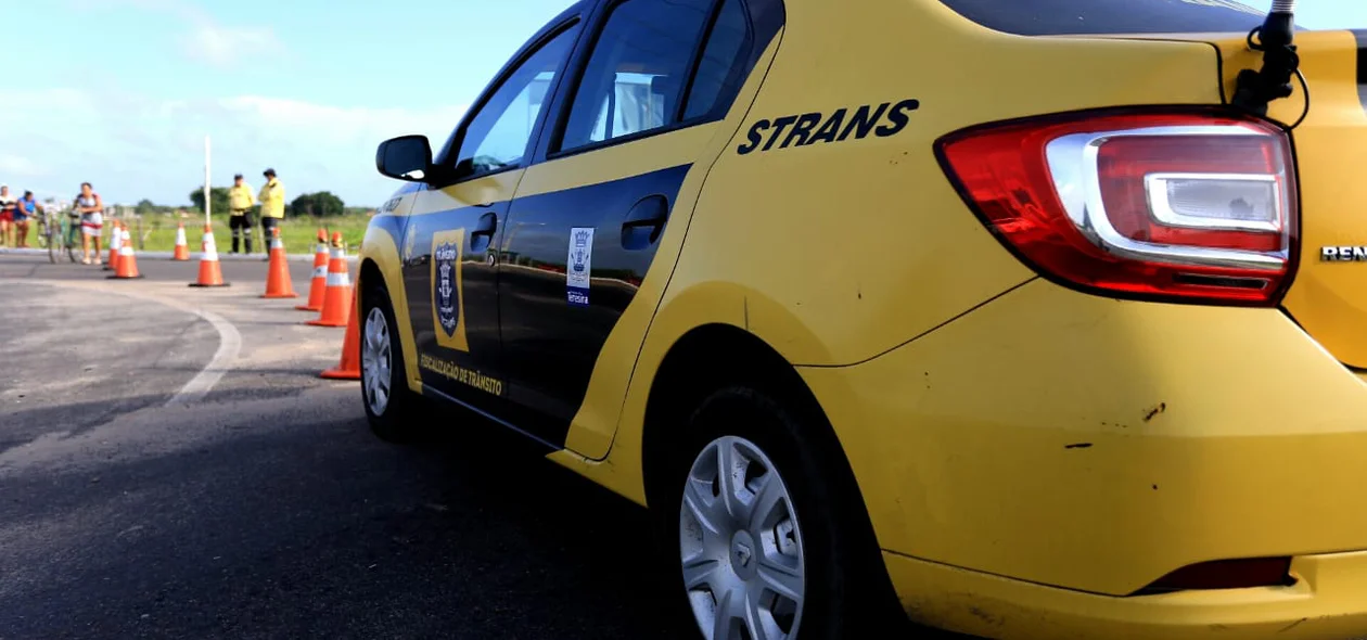 Veículo da Strans