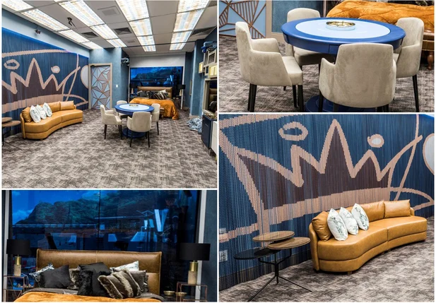 A nova decoração do Quarto do Líder é luxuosa 