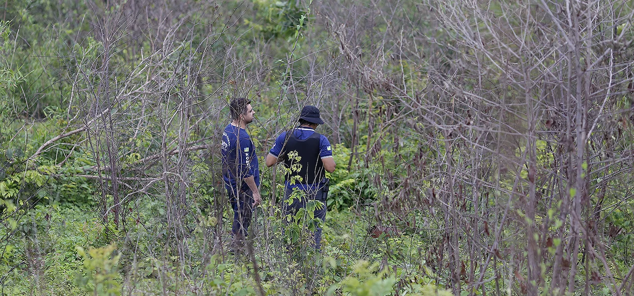Corpo de homem é encontrado em mata