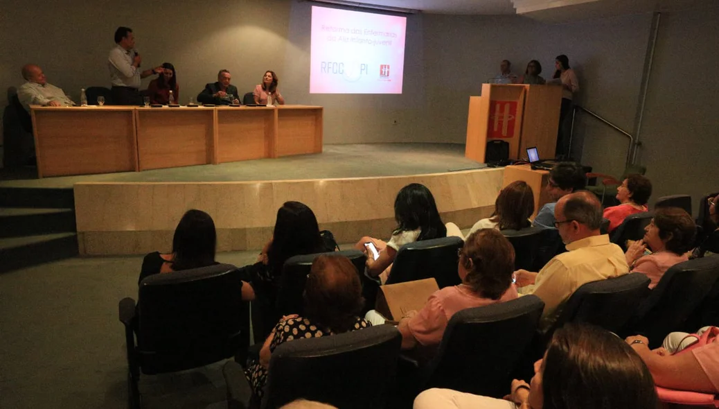 Fábio Abreu falou durante o evento 