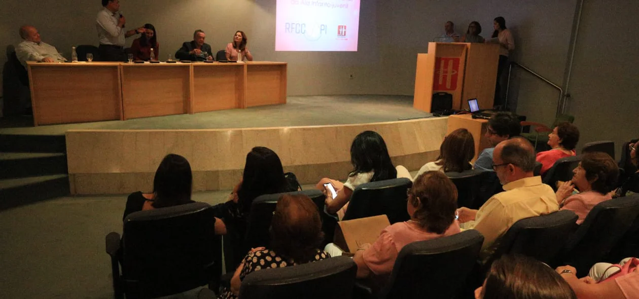 Fábio Abreu falou durante o evento 