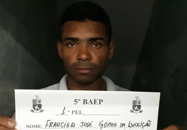 Francisco é condenado por estuprar uma adolescente de 13 anos