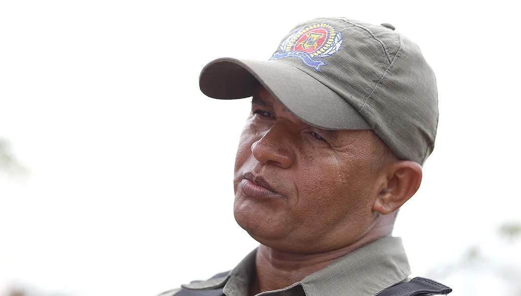 Sargento Santos da Polícia Militar
