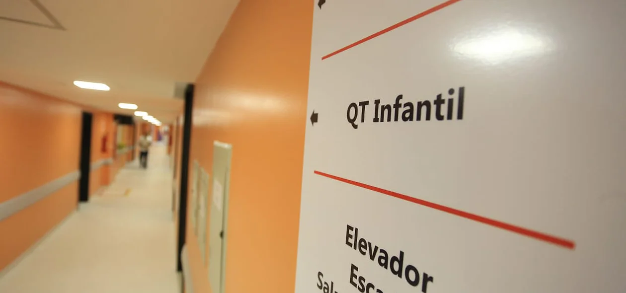 Setor infantil do Hospital São Marcos