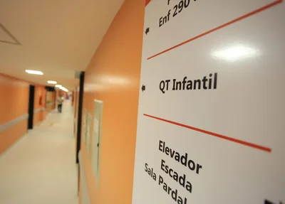 Setor infantil do Hospital São Marcos