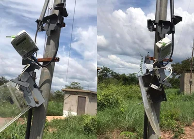 Torre de empresa Net Games é vandalizada