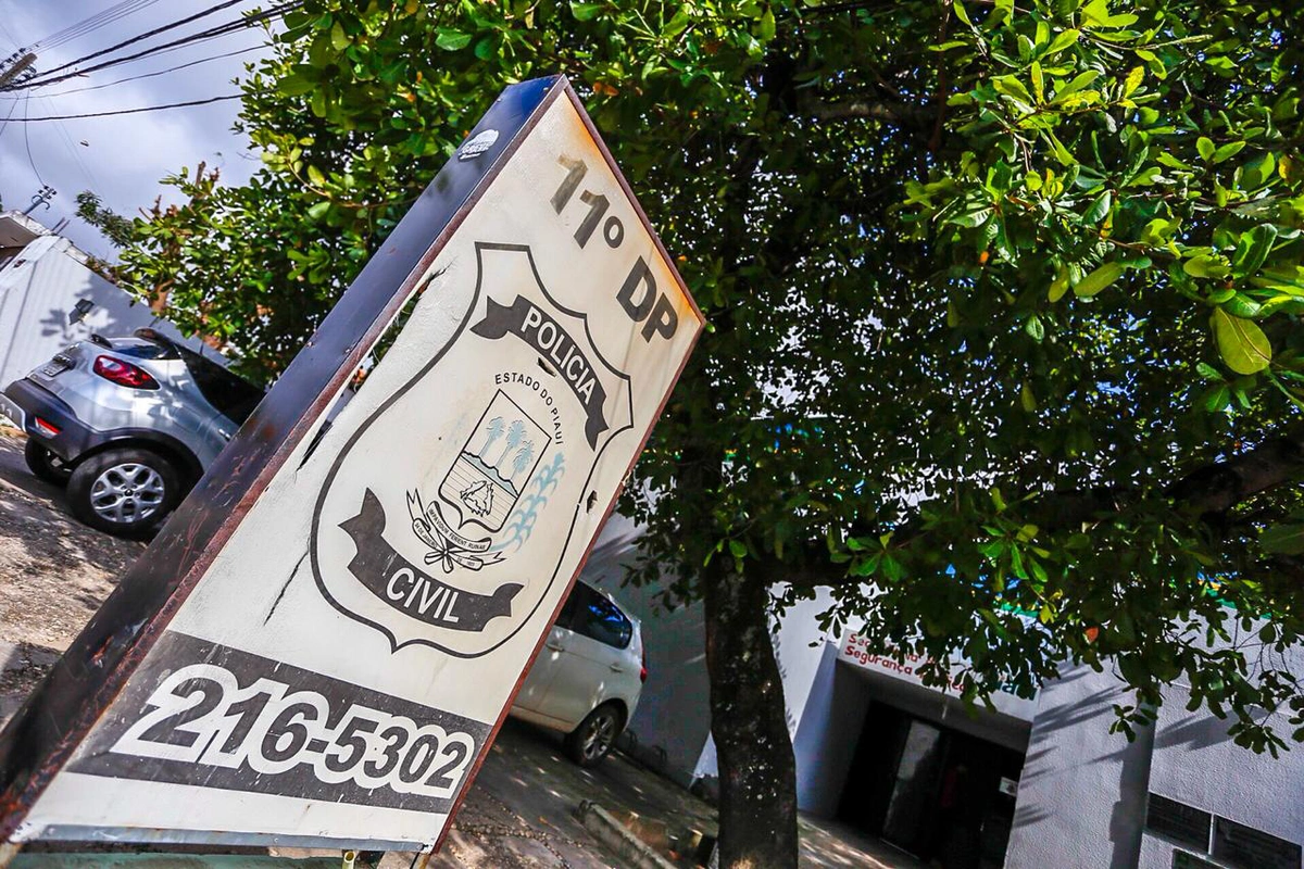 11º Distrito Policial, localizado na zona leste de Teresina