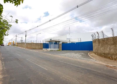 Depósito da loja Pintos