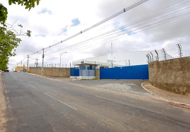 Depósito da loja Pintos