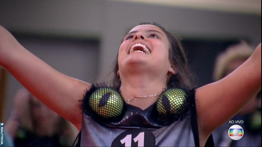 Hana conquistou a primeira liderança do BBB 19