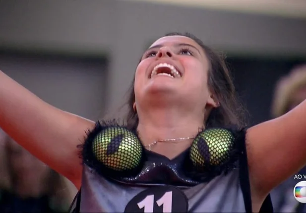 Hana conquistou a primeira liderança do BBB 19
