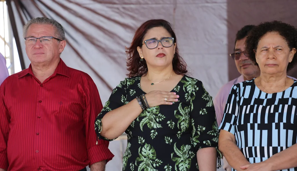 Assis Carvalho e Regina Sousa participaram do evento