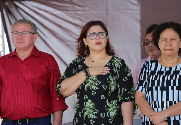 Assis Carvalho e Regina Sousa participaram do evento