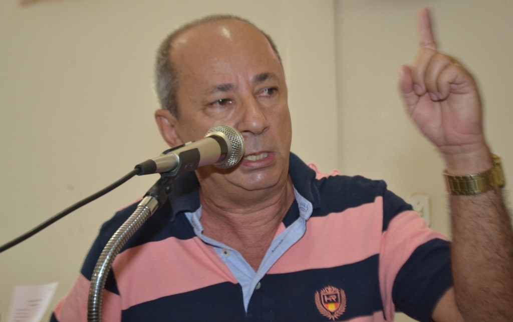 Marcos Holanda, presidente do Sintracs