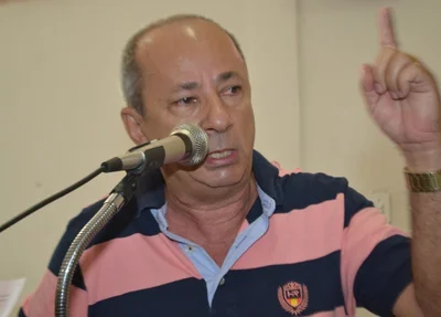Marcos Holanda, presidente do Sintracs