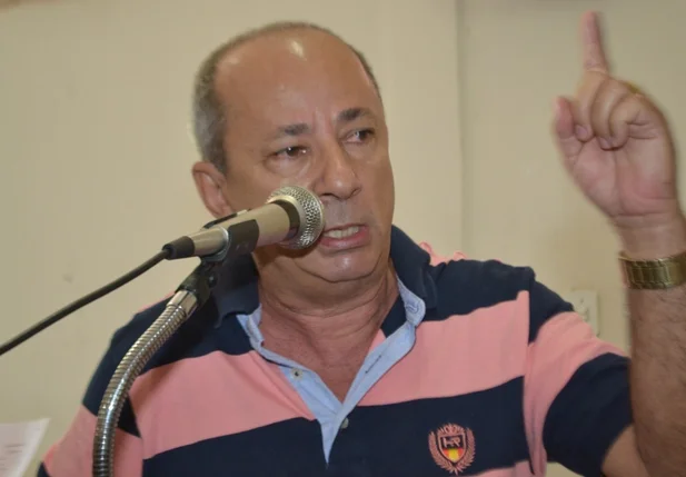 Marcos Holanda, presidente do Sintracs