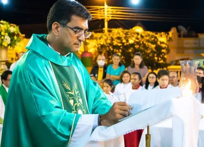 Padre Gregório Lustosa recebe alta