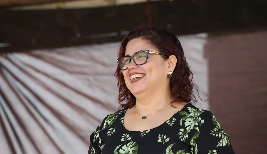 Prefeita Patrícia Leal