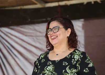 Prefeita Patrícia Leal