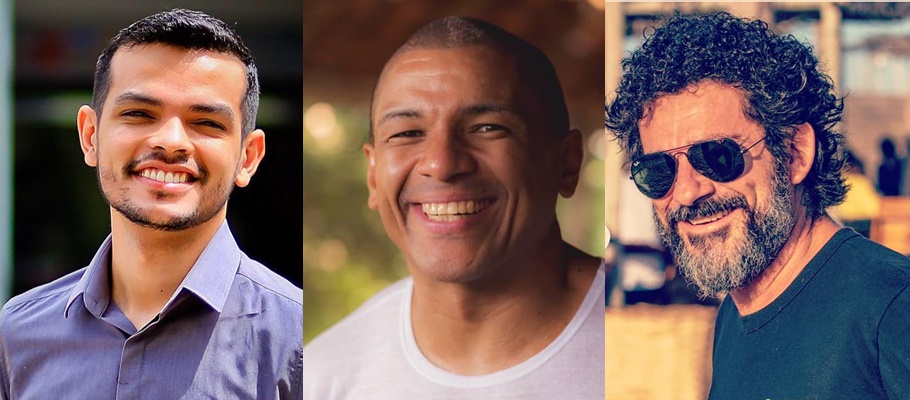 Flávio Moura, Vavá Ribeiro e Teófilo Lima são atrações do The Vejo na Ponte