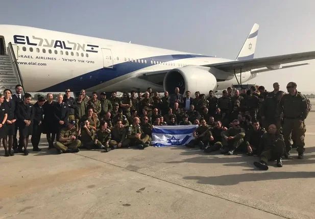 Grupo formado por 129 militares israelenses vai atuar nas buscas em Brumadinho