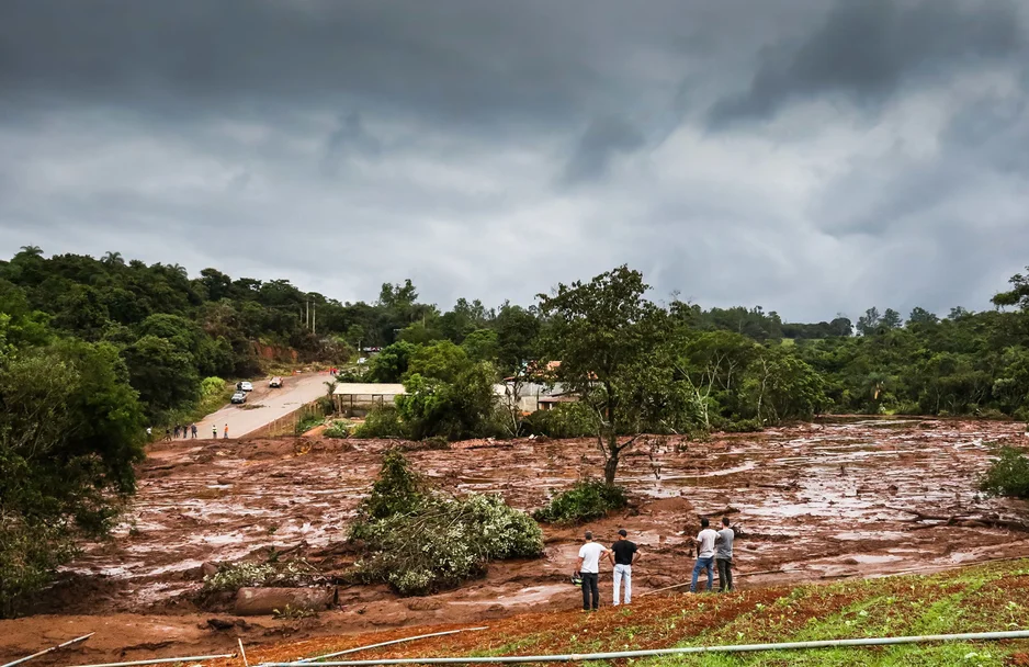 Rompimento de barragem em Brumadinho