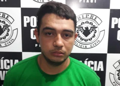 Alisson foi preso pela Depre
