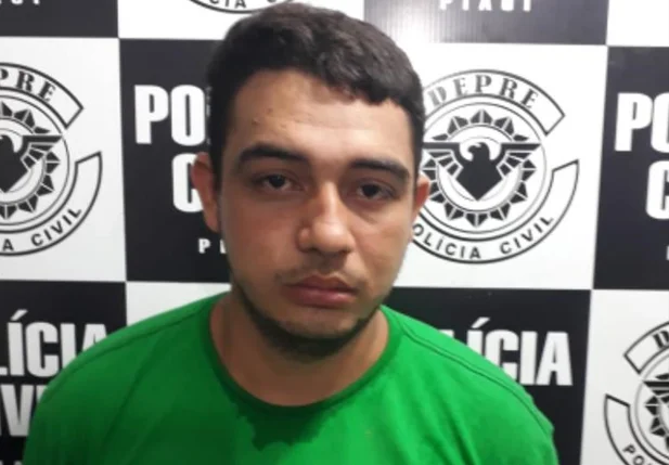 Alisson foi preso pela Depre