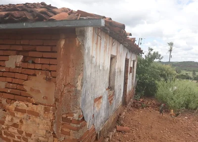 Casa onde foi encontrado o veneno