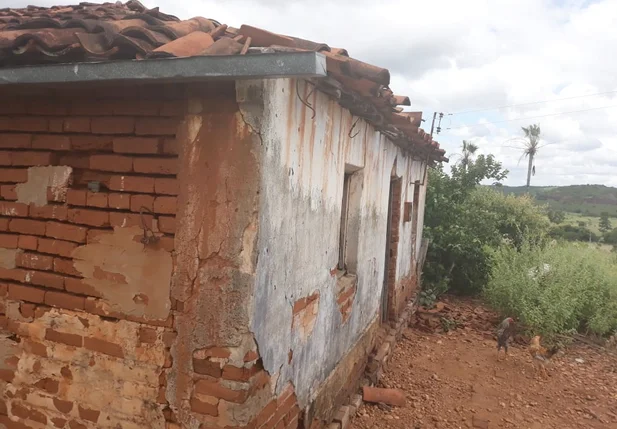 Casa onde foi encontrado o veneno