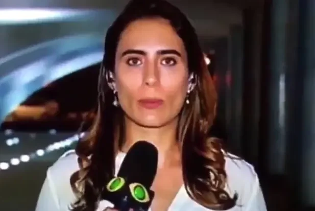 Lana Canepa confunde o nome de Michelle Bolsonaro com Michelle Obama