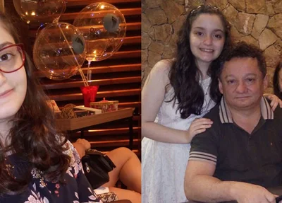 Maria Eduarda Albuquerque e família 