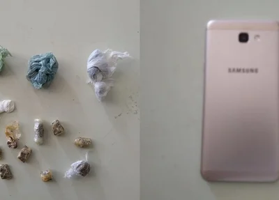 Material encontrado na casa da mãe do acusado em Amarante