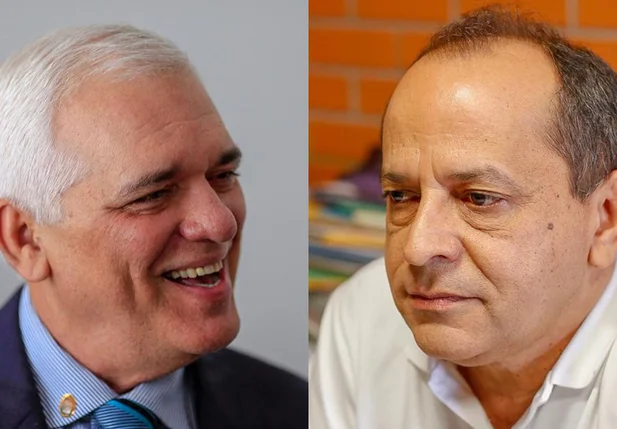 Themístocles Filho e Hélio Isaías