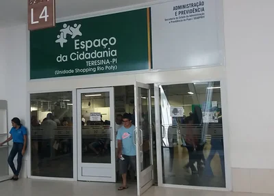 Espaço da Cidadania no Shopping Rio Poty