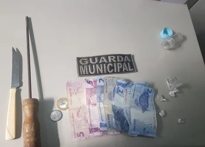Material apreendido pela Guarda Municipal de Teresina