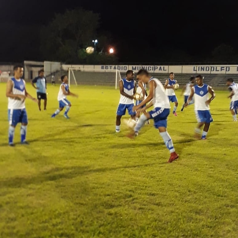 Parnahyba no campo do Lindolfo Monteiro