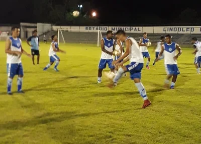 Parnahyba no campo do Lindolfo Monteiro