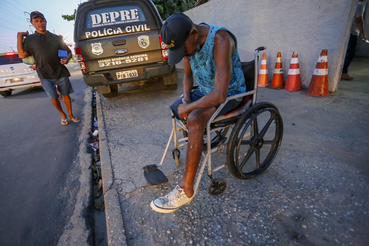 Roberto Barbosa dos Santos foi preso pela Depre