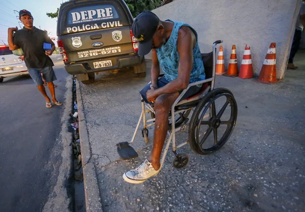 Roberto Barbosa dos Santos foi preso pela Depre