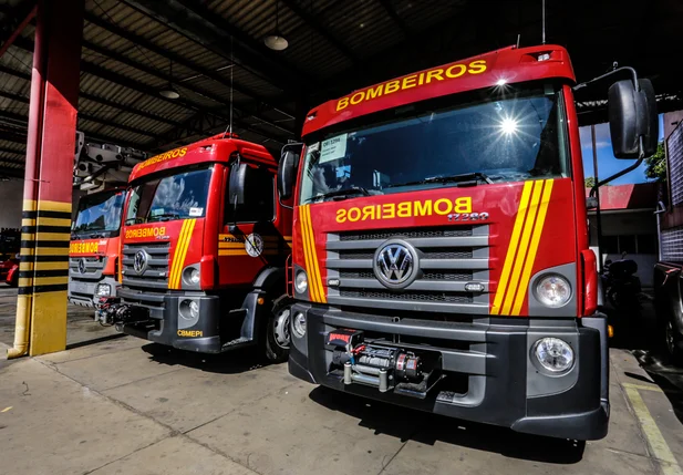 Viaturas do Corpo de Bombeiros 