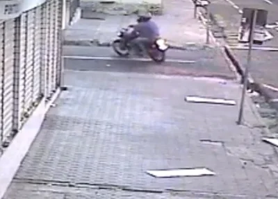 Bandidos fugindo 