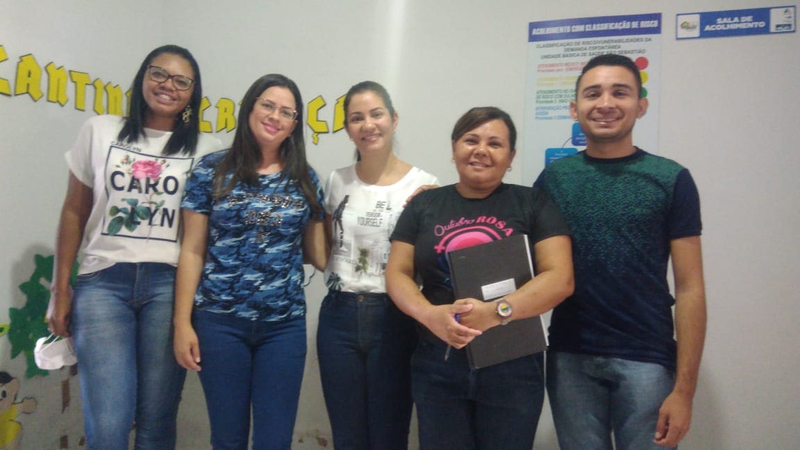 Coordenadores da Secretaria de Saúde em Picos