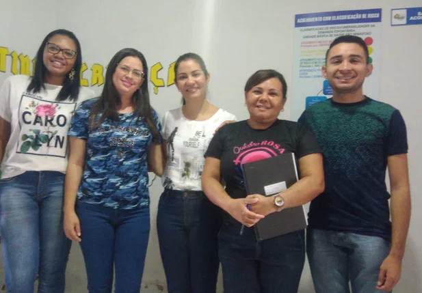 Coordenadores da Secretaria de Saúde em Picos